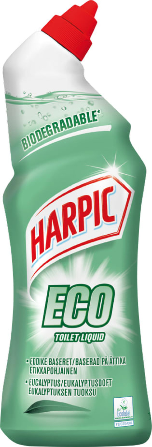 Harpic Eucalyptus Очиститель для унитазов 750 мл