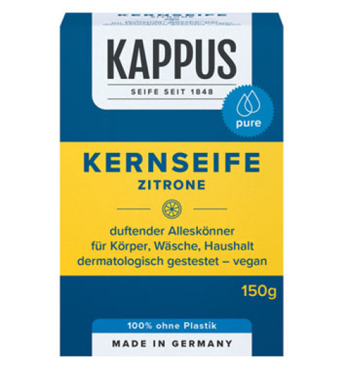 Kappus Kernel Soap Мыло Лимон 150г