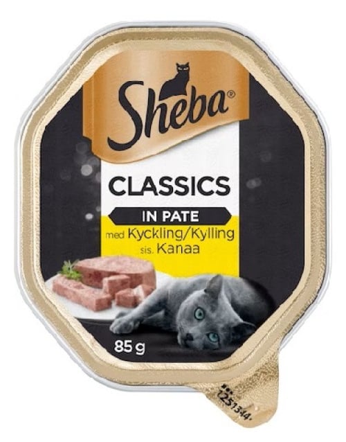 Sheba Classic Паштет с курицей 85г