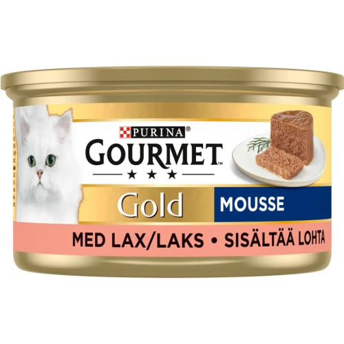 Gourmet Gold Мусс из лосося 85г