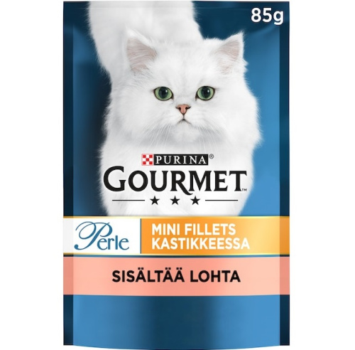 Gourmet Perle Лосось в соусе 85г  