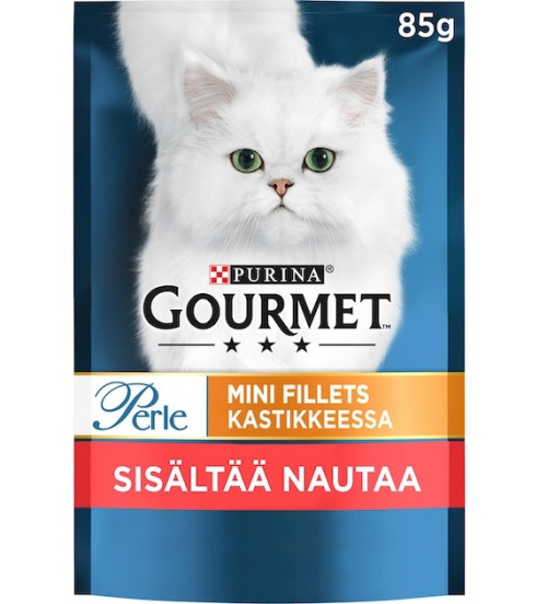 Gourmet Perle Говядина в соусе 85г