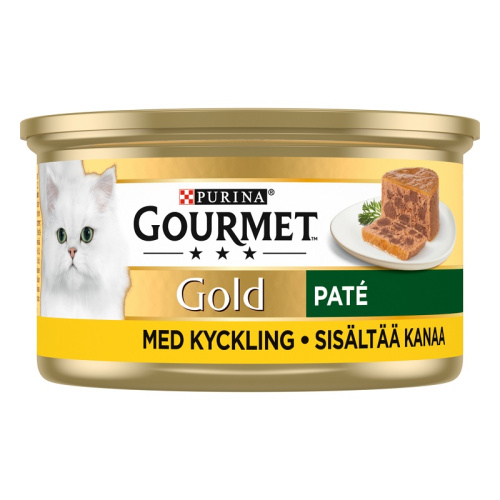 Gourmet Gold Куриный паштет 85г