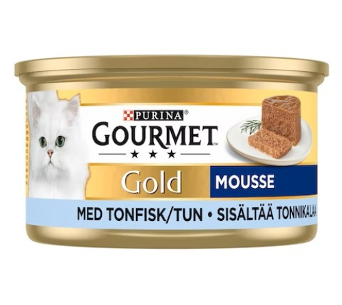 Gourmet Gold Мусс из тунца 85г