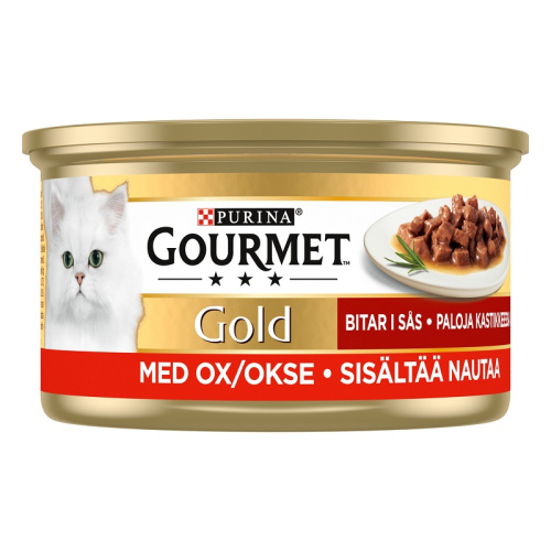 Gourmet Gold Говядина в соусе 85г  