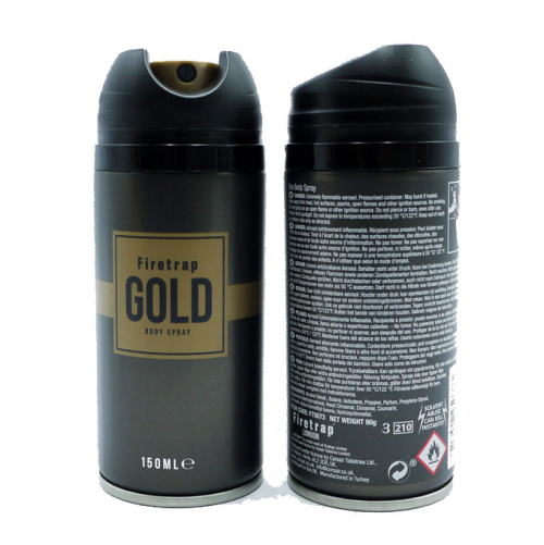 Спрей для тела Firetrap Gold - 150 мл 