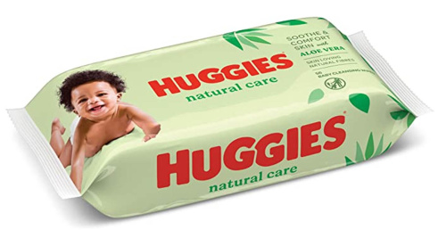 Huggies Влажные салфетки 56 шт