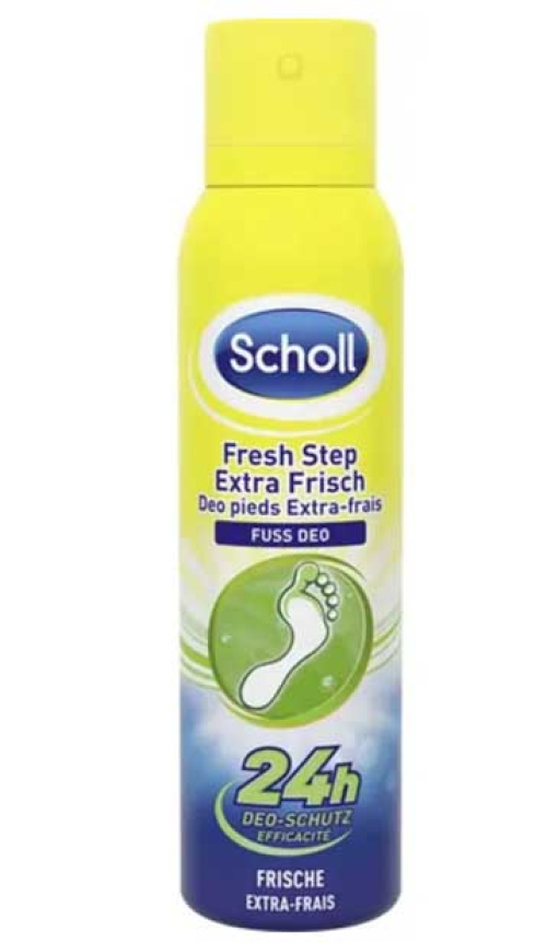 Scholl kenkädeodorantti Extra Fresh 150m