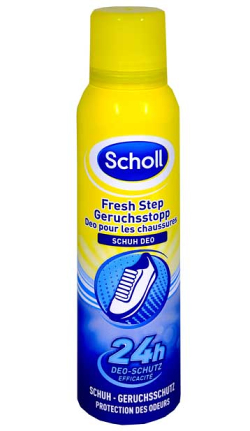 Scholl kenkädeodorantin tuoksu 150ml