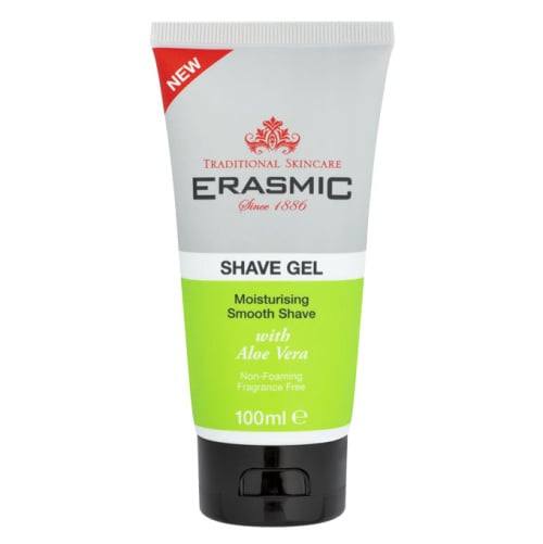 Erasmic Aloe Vera Гель для бритья 100 мл 