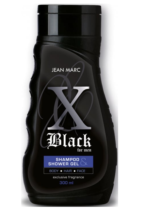 Jean Marc Шампунь и гель для душа X Black 300 мл 