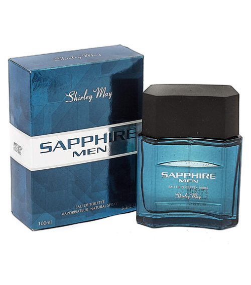 Shirley May Sapphire Men 100мл Парфюм для мужчин