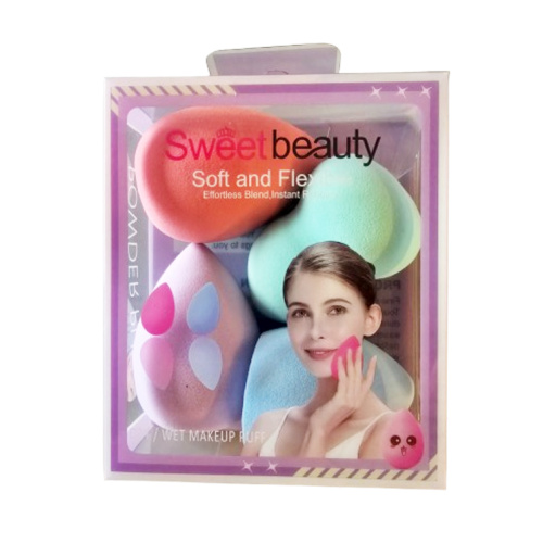 Sweet Beauty набор губок для макияжа, 4 шт 