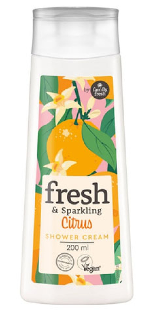 Family Fresh Sparkling Citrus Гель для душа 200мл 