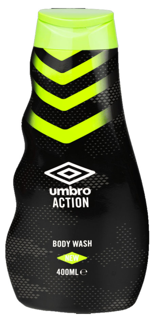 Umbro Action Гель для душа мужской, 400мл.