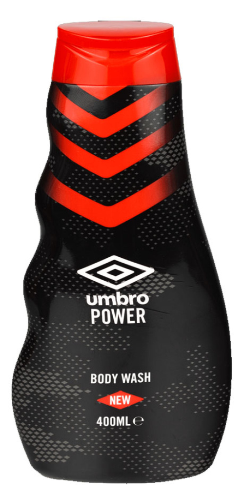 Umbro Power Гель для душа мужской, 400мл.