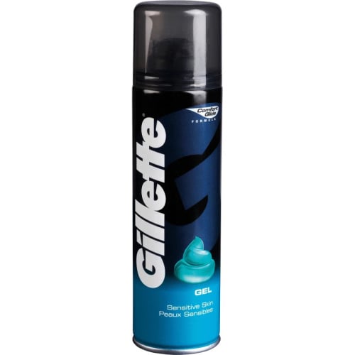 Gillette Sensitive Пена для бритья 200 мл