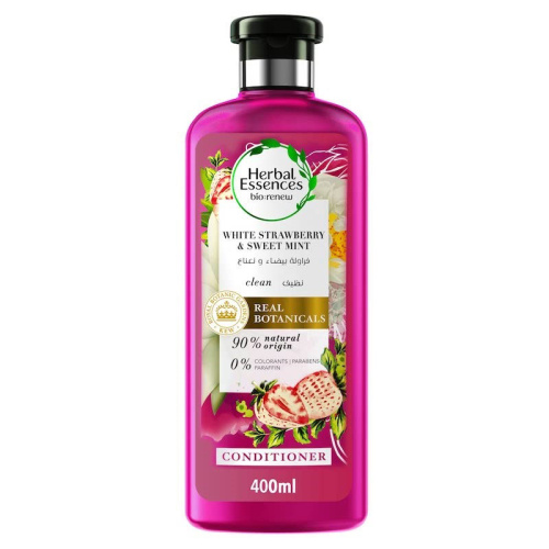 Herbal Essences Кондиционер с белой клубникой и сладкой мятой 400мл 