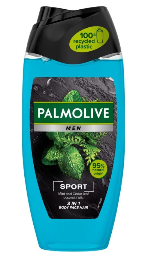 Palmolive Гель для душа Оживляющий спорт 250 мл 