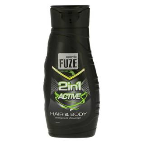 Body-X Fuze Гель для душа актив 300 мл