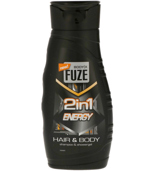 Body-X Fuze Гель для душа энергия 300 мл