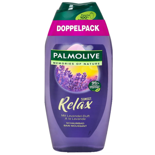 Palmolive Гель для душа Аромат лаванды 2 шт по 250 мл