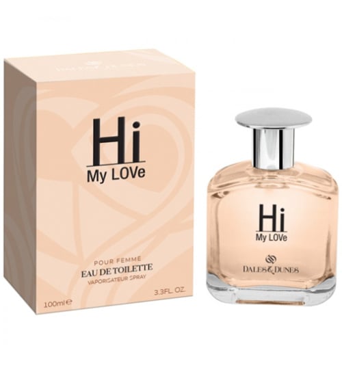 Parfum Dales&Dunes Туалетная вода для женщин Hi My Love 100 мл