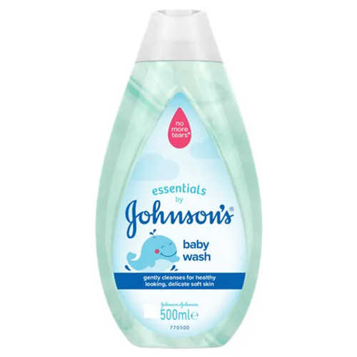 Johnsons Baby Essentials Шампунь 500мл 