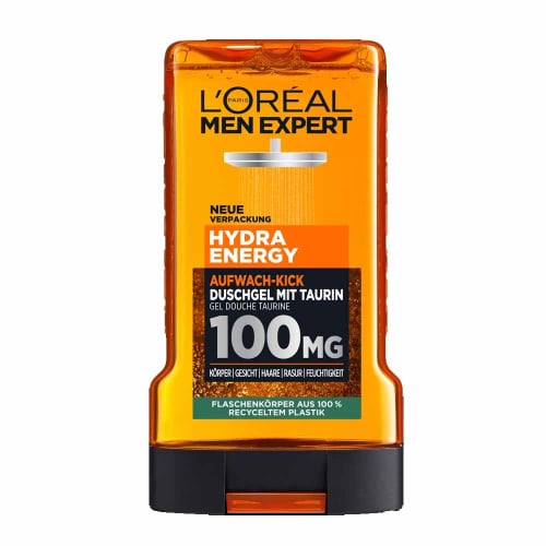 L'Oreal Men Expert Гель для душа Энергия воды 250 мл