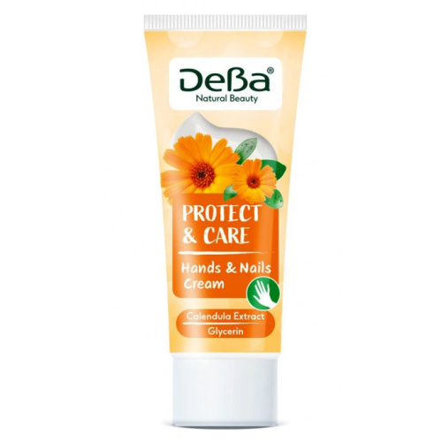 DeBA Natural Beauty Крем для рук Календула 75 мл 