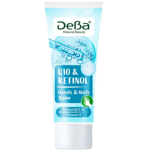 DeBa Natural Beauty Бальзам для рук Ретинол и Q10 75 мл 