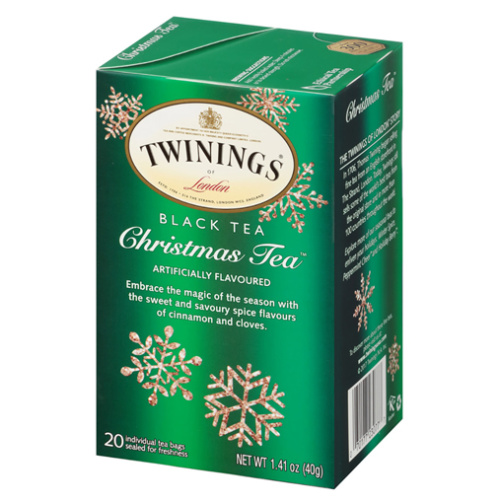 Twinings Черный чай Рождественский 20 шт