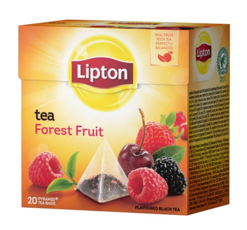 Lipton чай лесной фрукт в пакетиках 20 шт