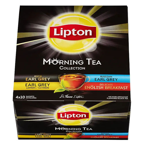 Lipton Earl Grey Collection Чай Ассорти 4х10шт 