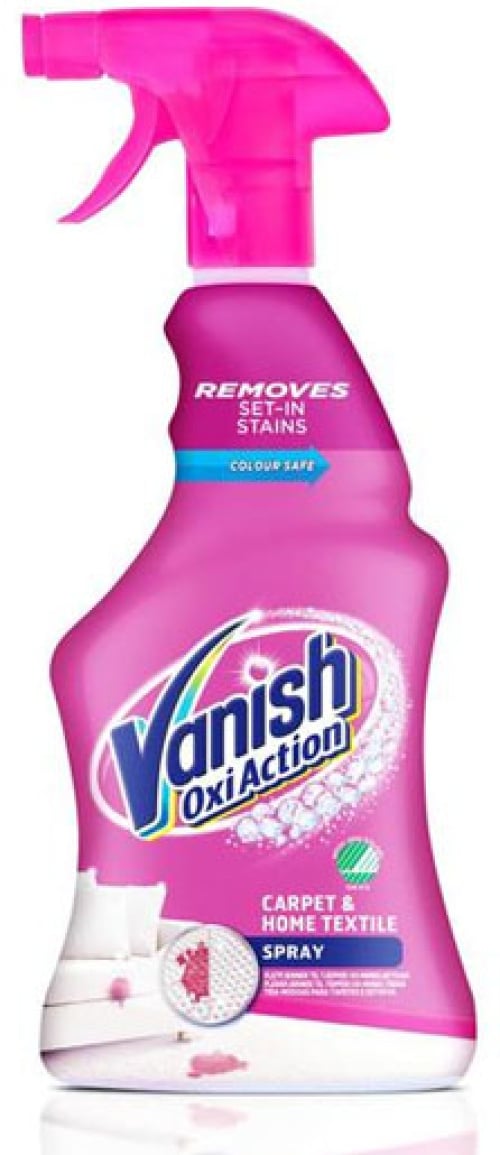 Vanish Пятновыводитель для диванов и ковров 500 мл