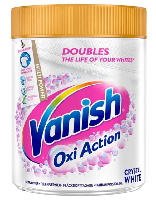 Vanish Gold Пятновыводитель для белого и цветного белья 470г