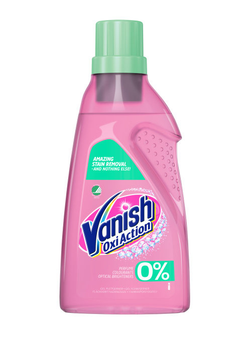 Vanish Pink 0% гель для удаления пятен 700мл