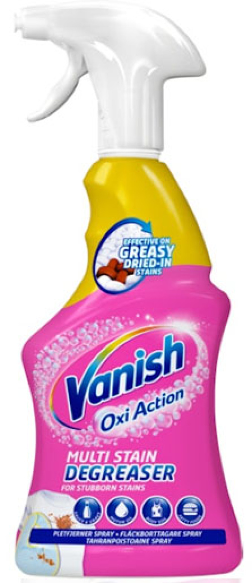 Vanish Oxi Action Спрей-пятновыводитель 500мл 