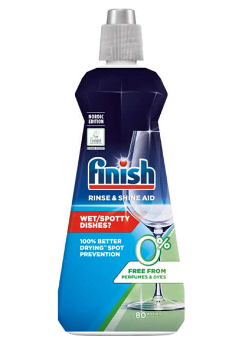 Finish Shine & Dry Ополаскиватель 400мл 