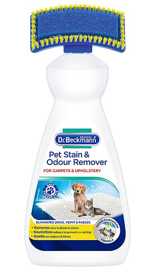 Dr Beckmann Pet пятновыводитель для ковров 650мл