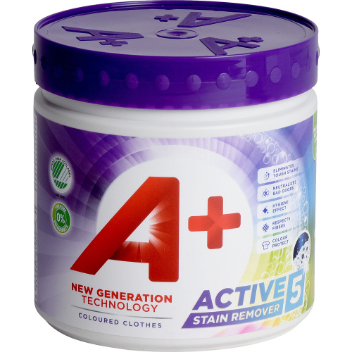 A + Active 5 Color Пятновыводитель 465 г