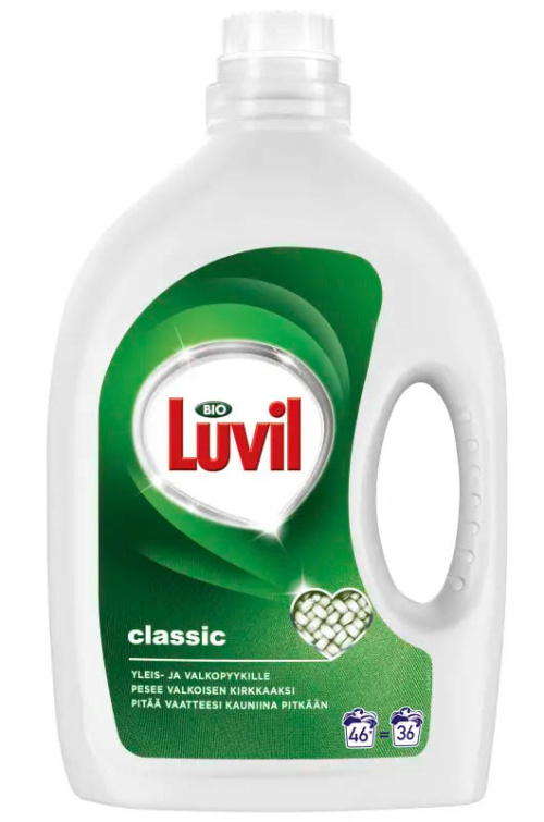 Bio Luvil Classic Гель для стирки концетрат 1.840 л