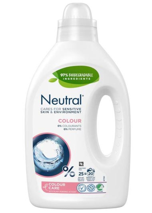 Neutral Colour Стиральная жидкость для стирки 1 л 