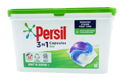 Persil 3 в 1 Био Капсулы 38 стирок