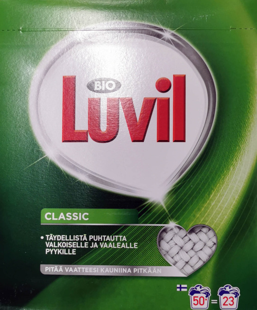 Bio Luvil Стиральный порошок 1,61 кг