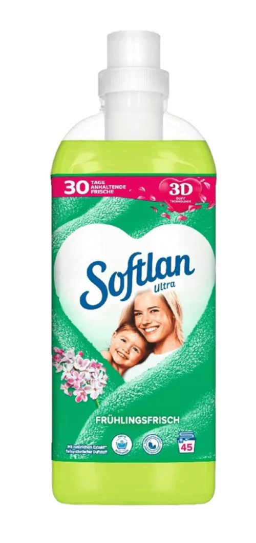 Softlan Spring fresh Кондиционер для белья Ландыш 1л 