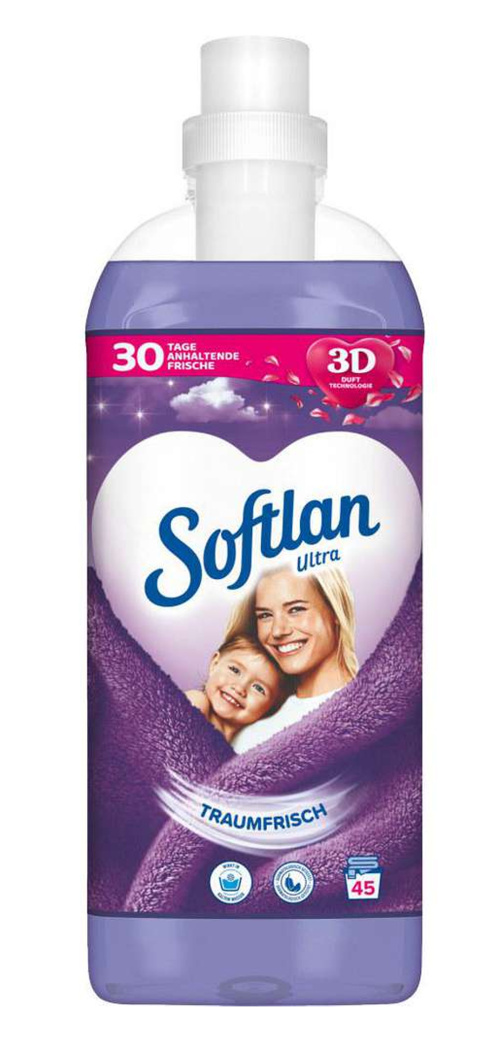 Softlan Dream fresh Кондиционер для белья 1л 