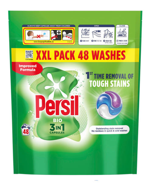 Persil Bio 3в1 Капсулы для стирки 48 шт