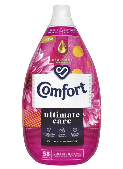 Comfort Ultimate Care Fuchsia Passion Ополаскиватель для ткани 870мл/58стирок