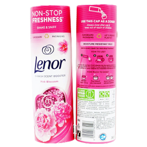 Lenor Бусины для стирки Розовый цветок 245г